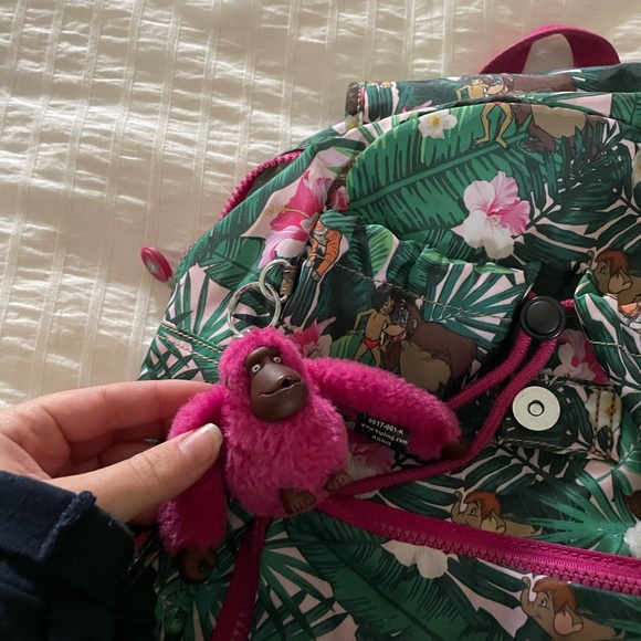 KIPLING JUNGLE BOOK BACKPACK - Picture 4 of 8